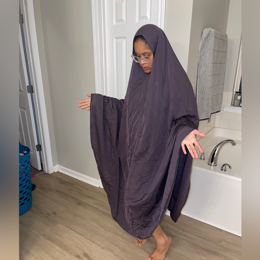 Purple Prayer Dress